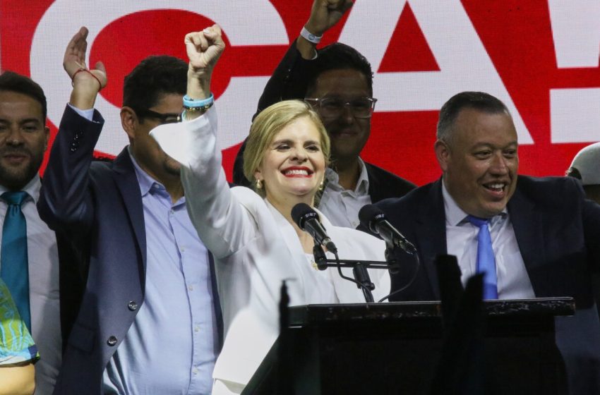  Costa Rica elects populist conservative Laura Fernández as president : NPR