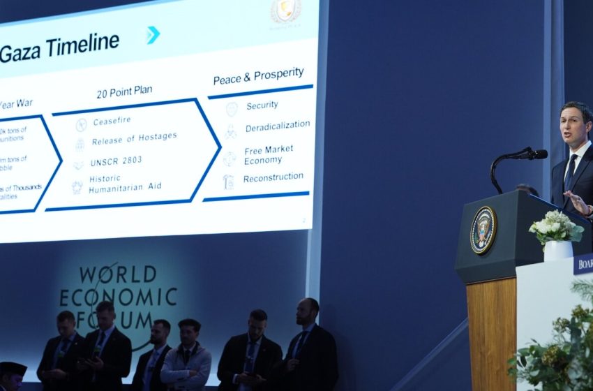  What to know about Jared Kushner’s ‘New Gaza’ plan : NPR