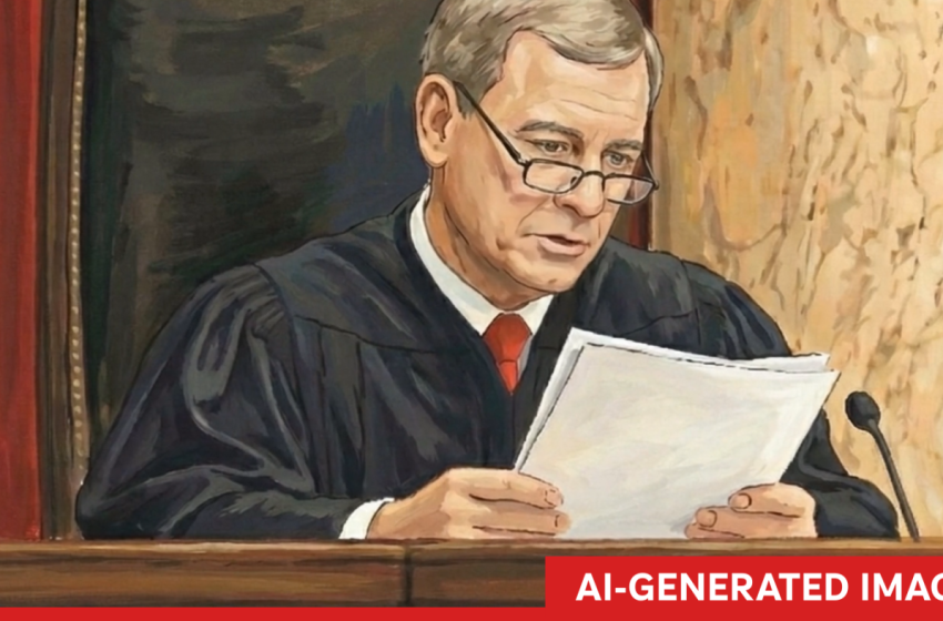  AI brings Supreme Court decisions to life : NPR