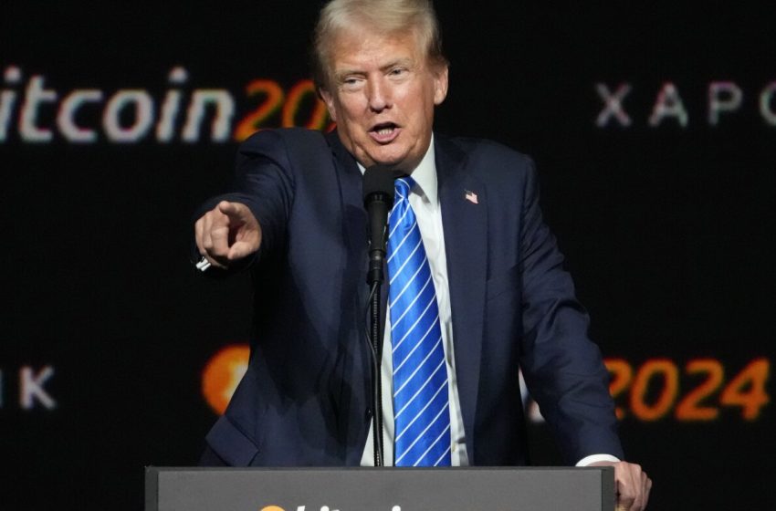 Trump promised a crypto revolution. Why is crypto crashing? : NPR