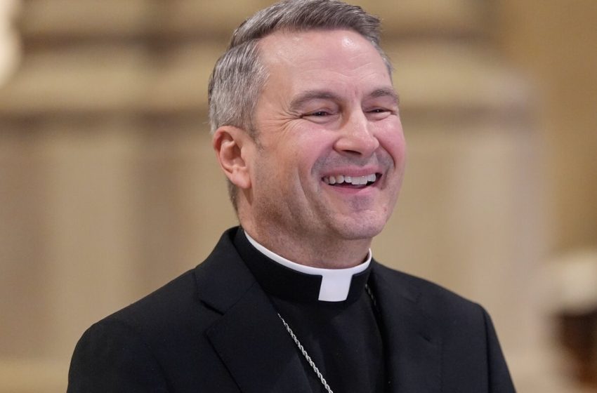  Ronald Hicks to be installed as 11th archbishop of New York : NPR