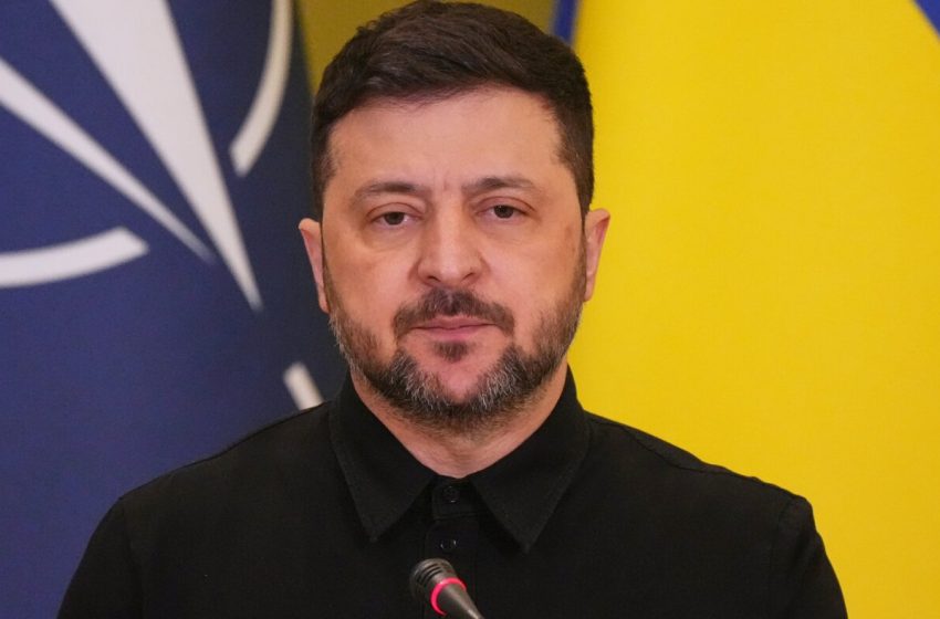  U.S. gave Ukraine and Russia June deadline to reach peace agreement, Zelenskyy says : NPR