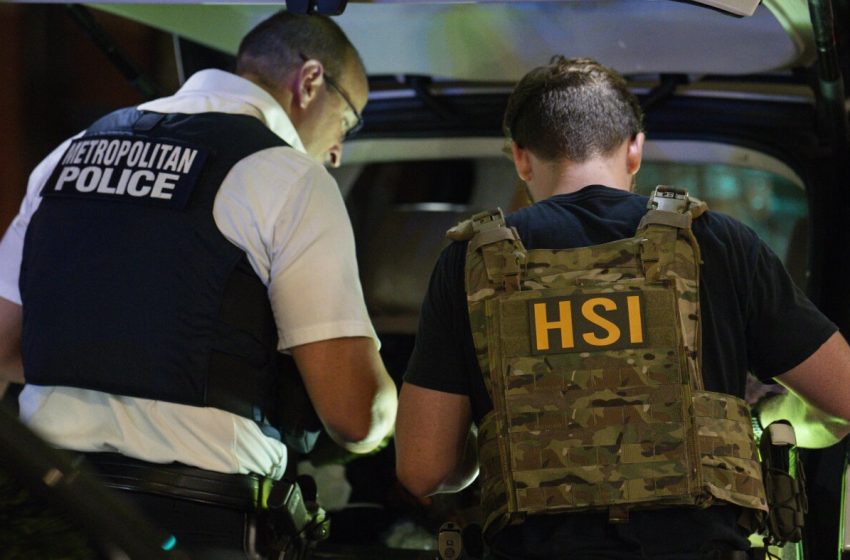  Little-used ICE agreements with local police have exploded under Trump : NPR