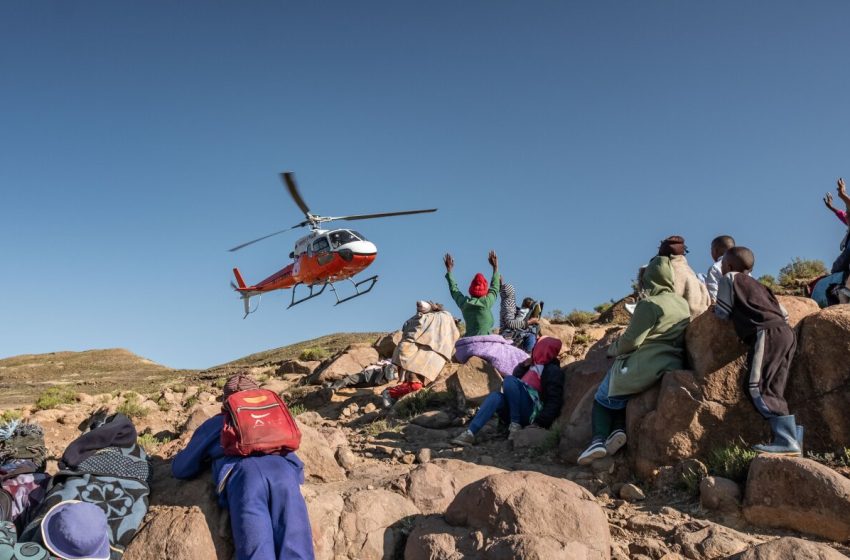 Flying doctors of Lesotho won’t let aid cuts bring them down : NPR