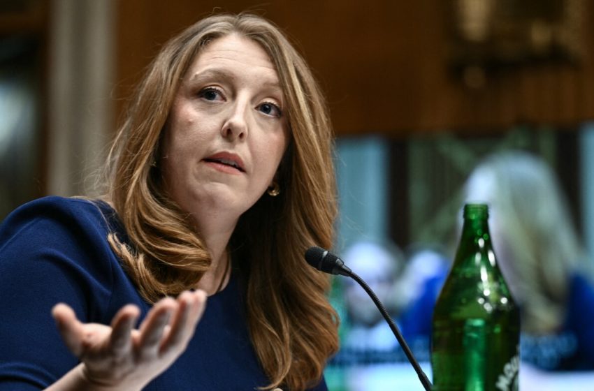  Surgeon general nominee Casey Means questioned about vaccines and birth control : NPR