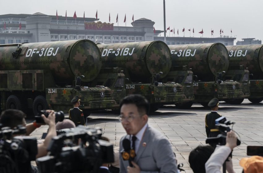  U.S. shares new details on alleged Chinese nuclear test : NPR