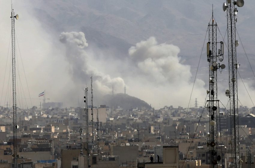  U.S. and Israel strike Iran with operation ‘Epic Fury’ : NPR