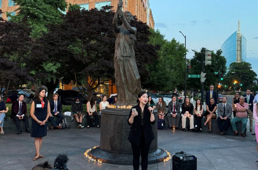  Father of U.S.-based Hong Kong activist convicted under national security law : NPR