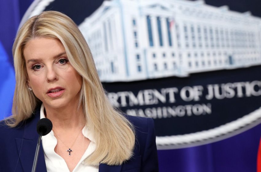  Pam Bondi to testify before House Judiciary Committee : NPR