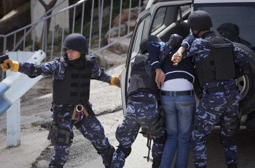  U.S. documents show how plans to train up a new Gaza police ran aground : NPR