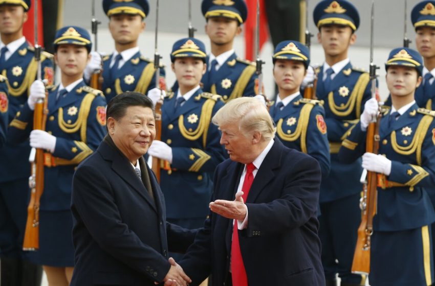  As Trump reshapes foreign policy, China moves to limit risks, reap gains : NPR