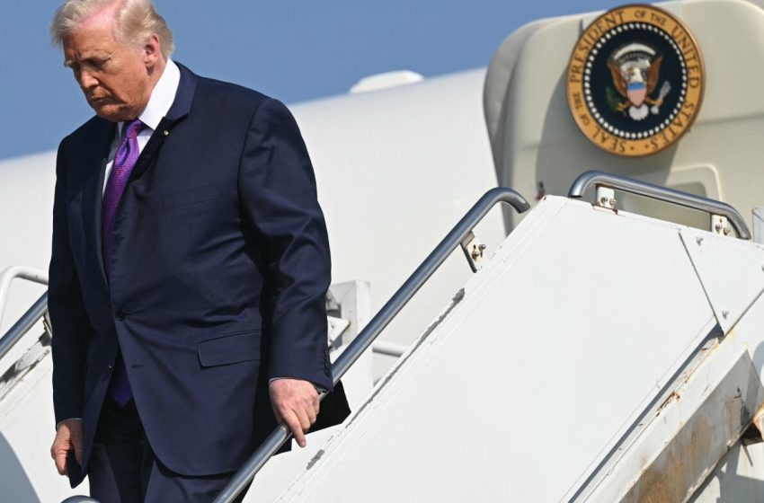  Trump mulls Iran options as U.S. forces move into position : NPR