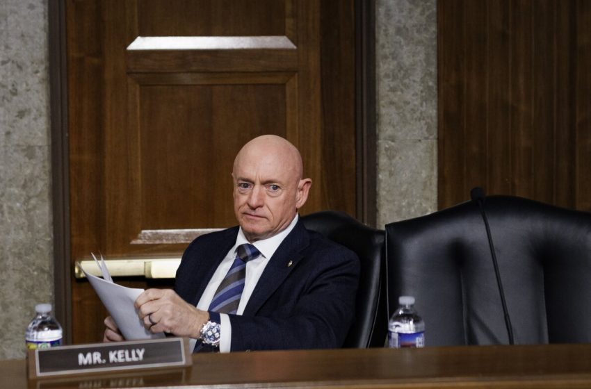  Judge temporarily blocks Pentagon action against Mark Kelly over illegal orders video : NPR