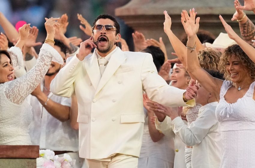  Liam Conejo Ramos was not in Bad Bunny’s Super Bowl show : NPR