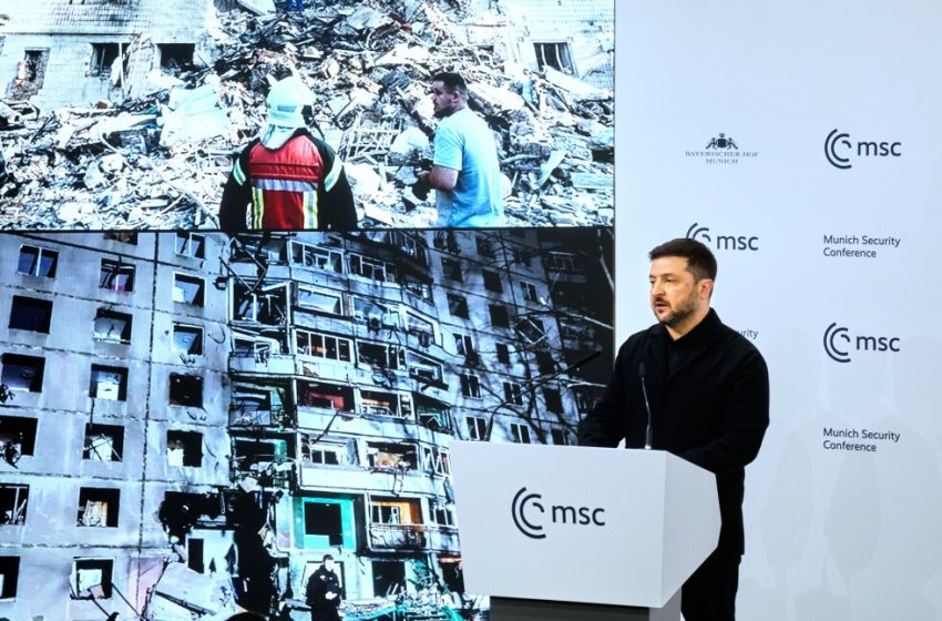  Ukrainian drone strike ignites fires at Russia’s Black Sea port