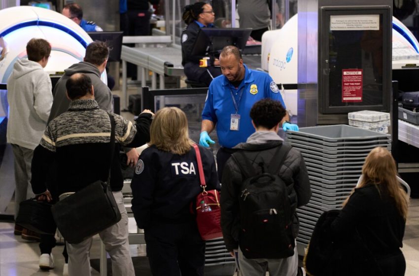  What to know about US airports and security lines during DHS shutdown