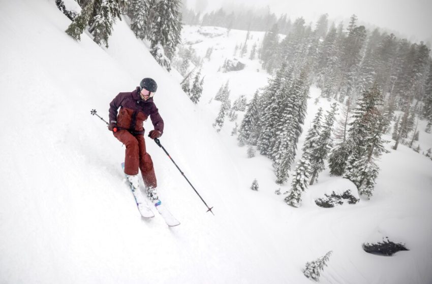 California braces for winter storm with high winds and heavy snow