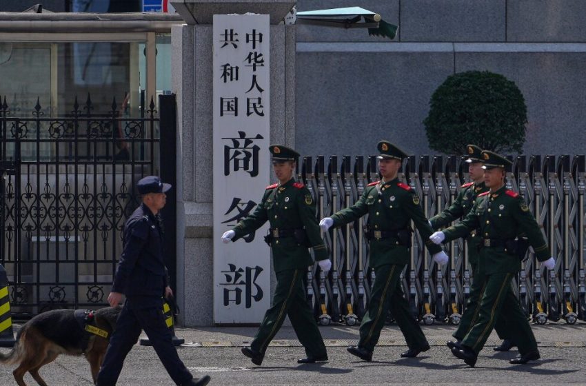  China restricts exports to 40 Japanese entities with ties to military