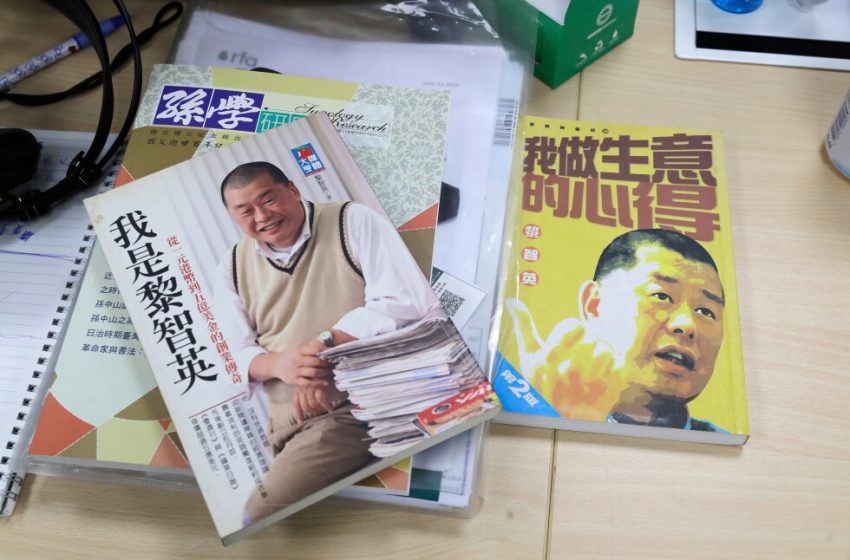  Hong Kong ex-media mogul Jimmy Lai wins appeal against fraud charges