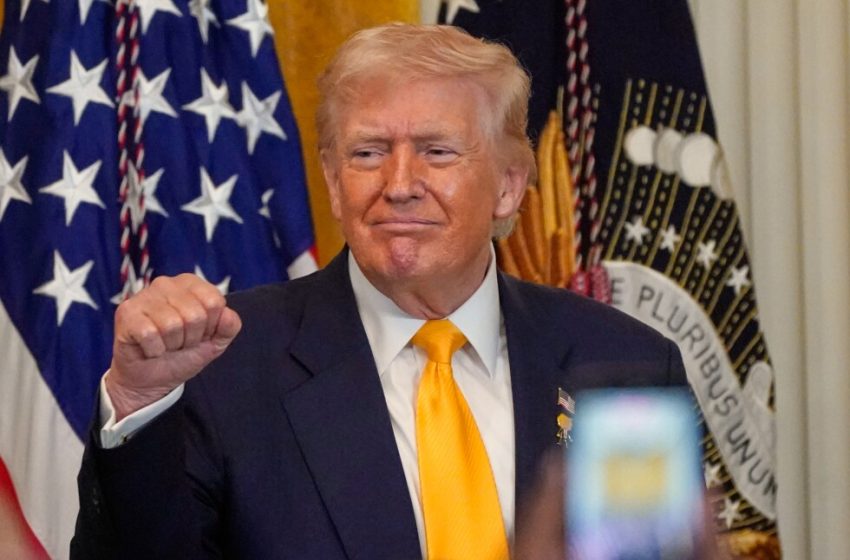  Trump heads to Georgia as Republicans look for midterm boost