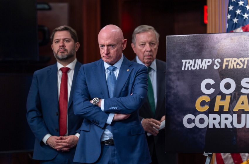  Pentagon appeals order blocking Sen. Mark Kelly’s punishment over video