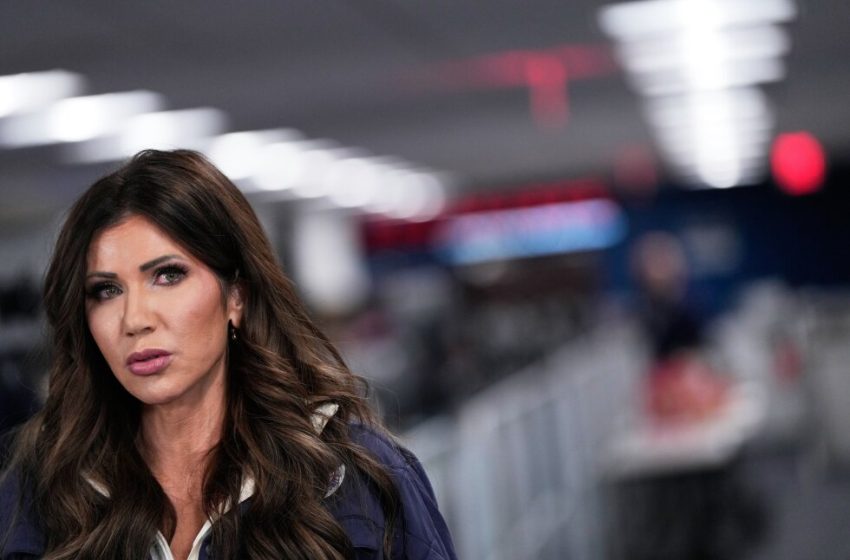  Every Homeland Security officer in Minneapolis is now being issued a body-worn camera, Noem says