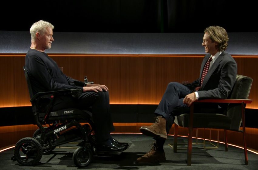  Eric Dane reflects on life and legacy in new Netflix interview