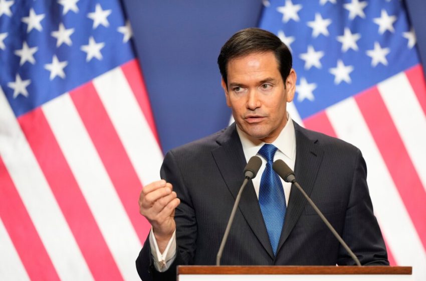  Rubio heads to Caribbean to reassert US interests