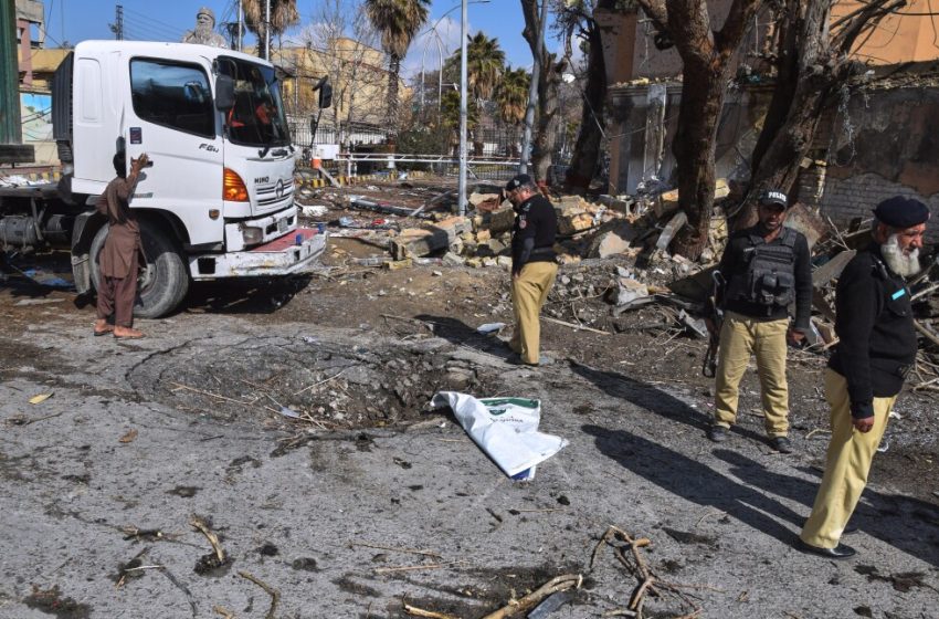  Pakistani security forces kill 22 militants in overnight raids in Balochistan