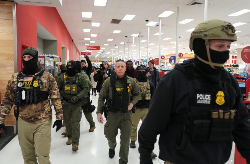  Target faces pressure as anti-ICE store protests move beyond Minnesota