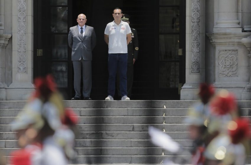  Peru’s Congress sacks José Jeri, the nation’s seventh president in a decade
