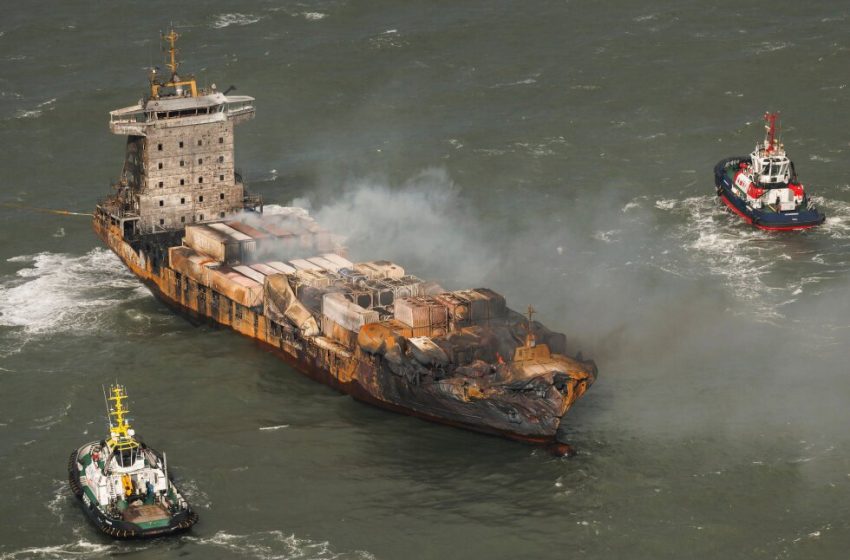  Russian cargo ship captain is found guilty over North Sea tanker crash death