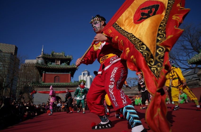  Lunar New Year celebrations welcome the Year of the Horse