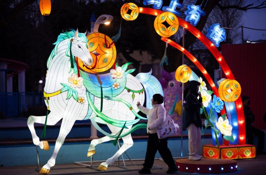  Year of the Horse begins with the Lunar New Year