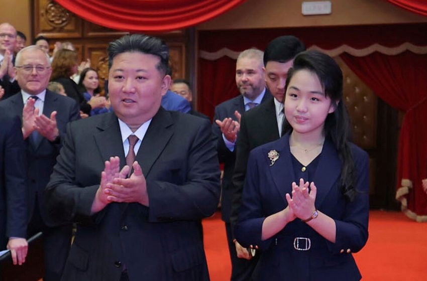  South Korea says Kim Jong Un’s daughter could soon be designated North Korea’s future leader