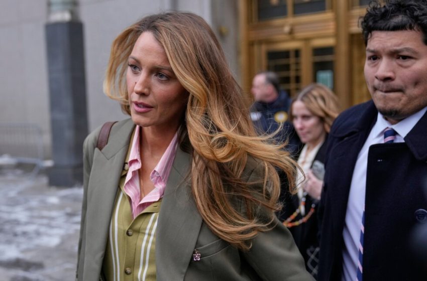  Blake Lively and Justin Baldoni attend New York courthouse for lawsuit talks