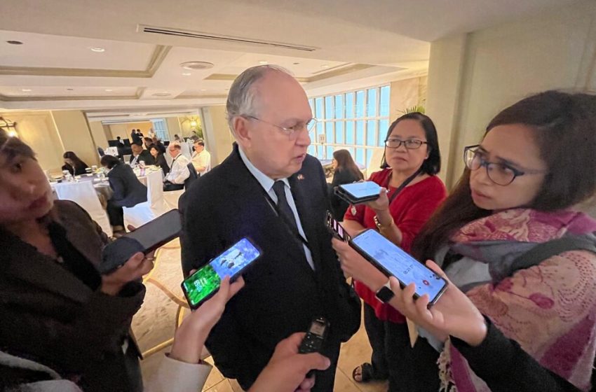  Philippine envoy to Washington confident of US support in South China Sea