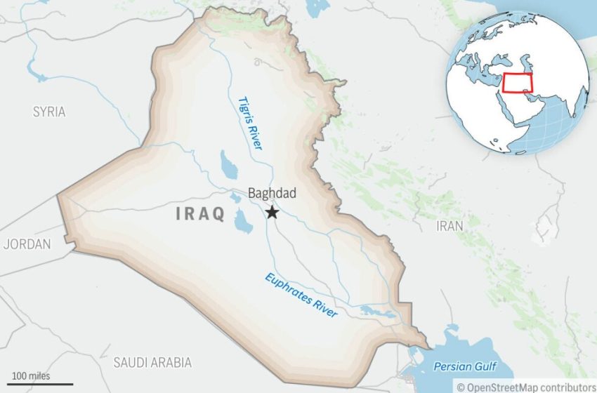 Dispute reignites between Iraq and Kuwait over their maritime border