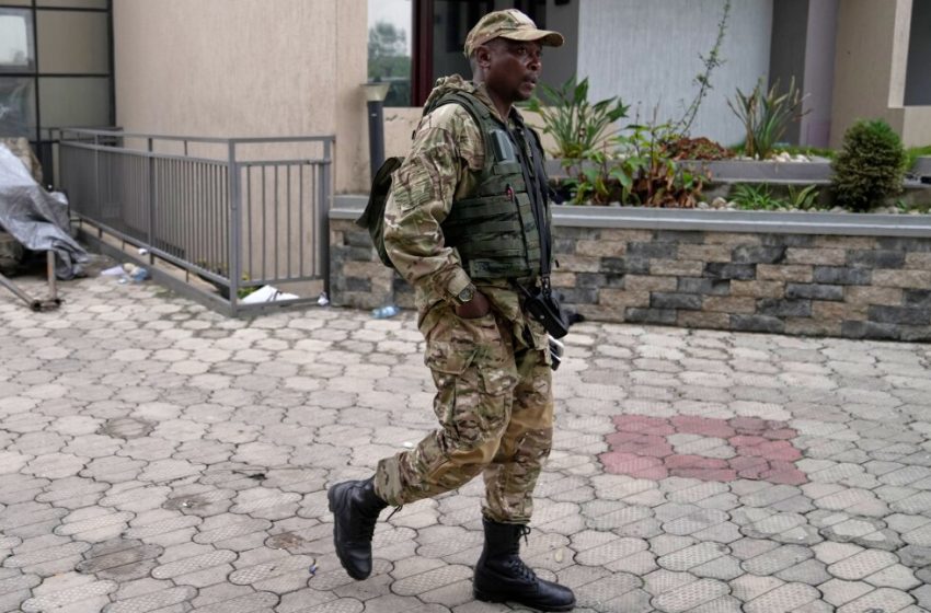  M23 spokesperson killed by drone strike in Congo