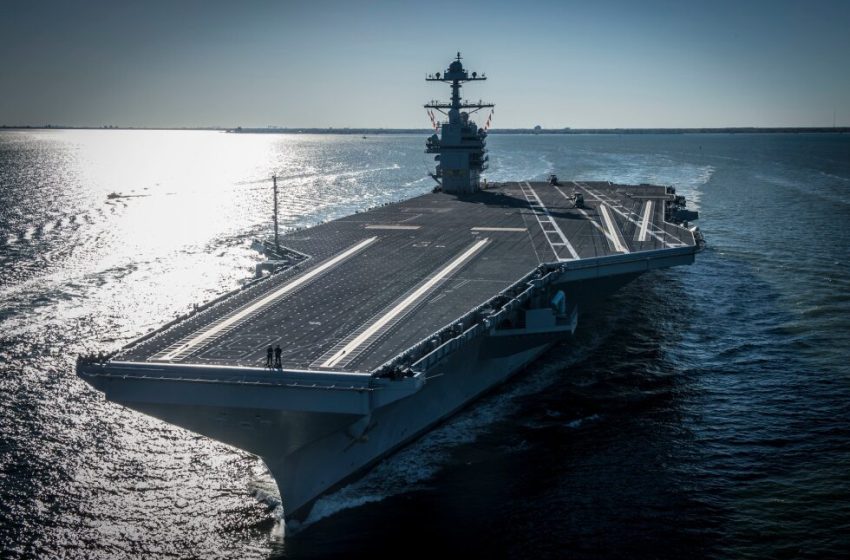 Second US aircraft carrier is going to the Middle East, AP source says