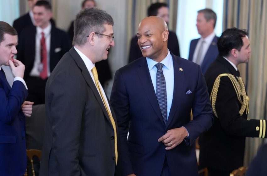  White House dinner closes a turbulent week for governors in DC