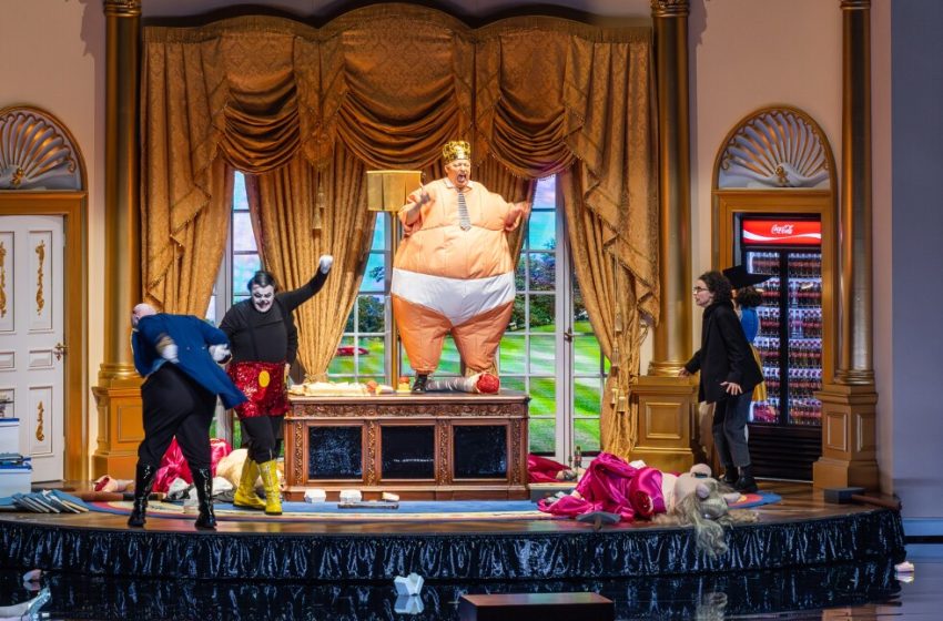  ‘Monster’s Paradise’ lampooning Trump has world premiere at Hamburg Opera