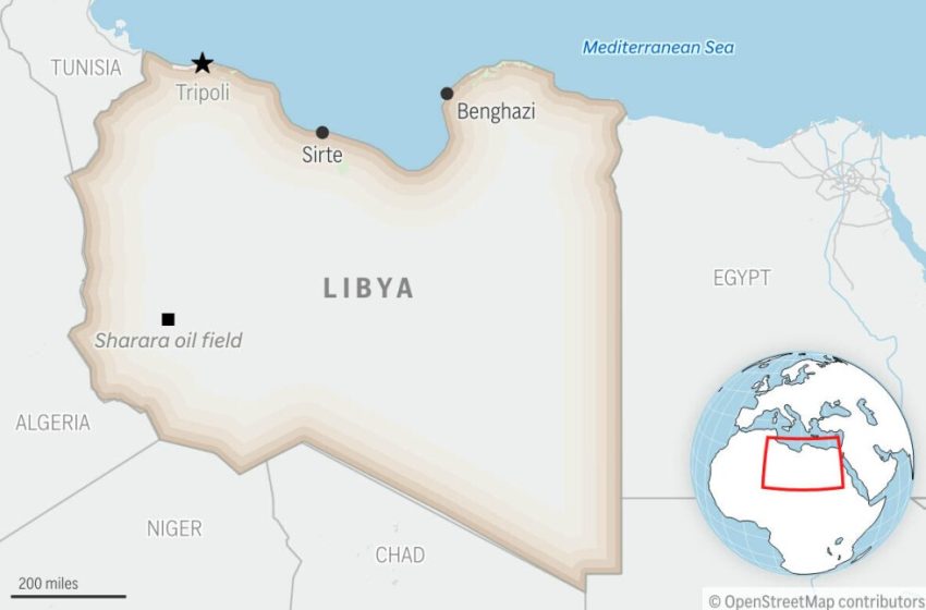  Many dead or missing after migrant boat sinks off Libya