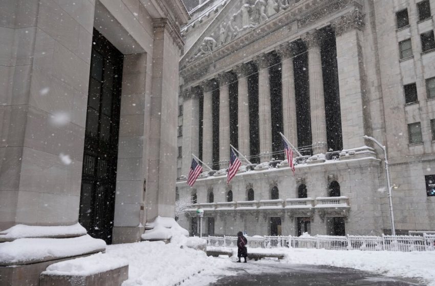  Nvidia and other tech stocks lead Wall Street higher