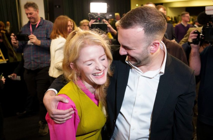  UK Green Party wins special election