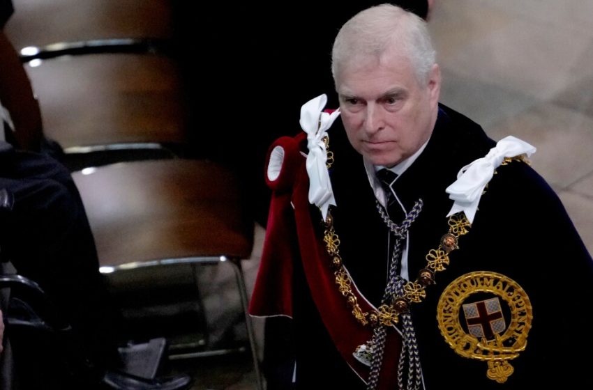  How the former Prince Andrew could be removed from Britain’s line of succession