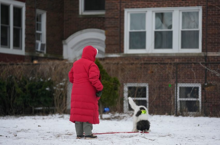  More say they’ve experienced extreme cold, AP-NORC poll finds