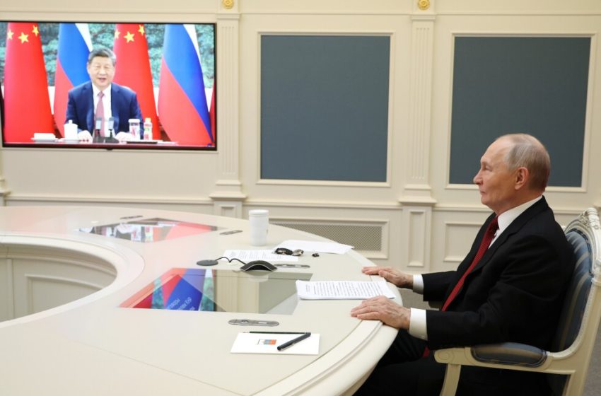  China’s Xi and Russia’s Putin discuss their growing links, ties with US and global crises