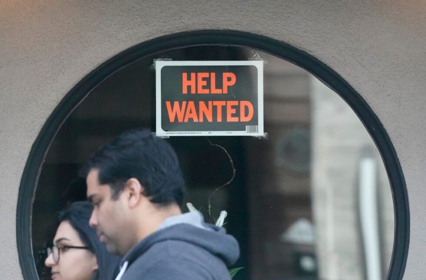  US job openings fall to lowest level in over 5 years, signaling sluggish labor market