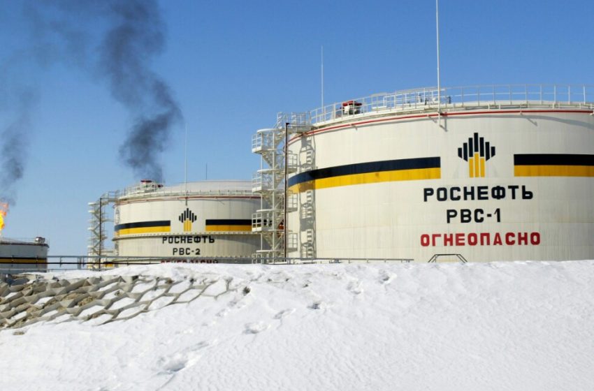  Russia’s oil revenue is starting to dwindle, due to sanctions over the war in Ukraine